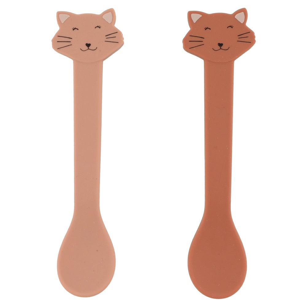 Lot de 2 cuillère en silicone - Mrs. Chat