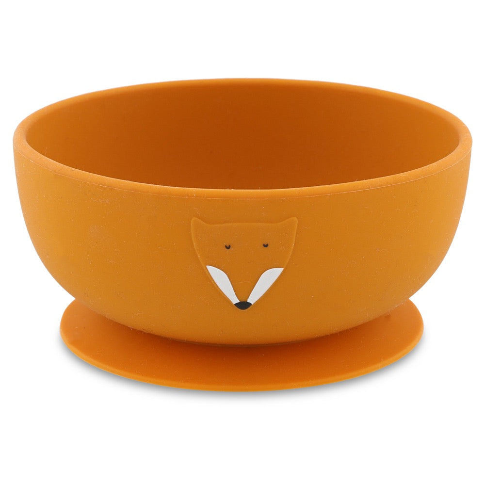 Bol en silicone avec ventouse - Mr. Renard