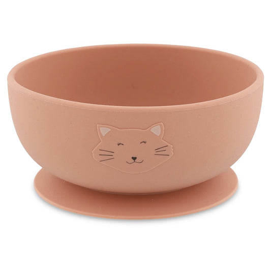 Bol en silicone avec ventouse - Mrs. Chat