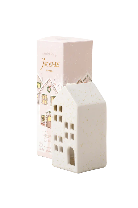 Porte-encens en cône – White House ‐ Teakwood Tobacco