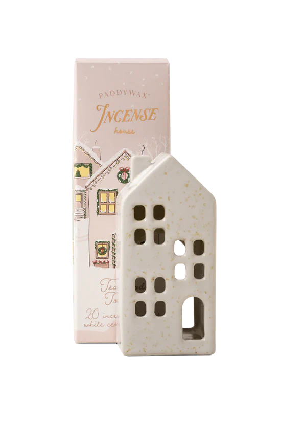 Porte-encens en cône – White House ‐ Teakwood Tobacco