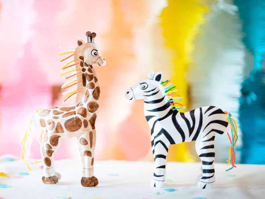 Coloriages gonflables Safari party pack