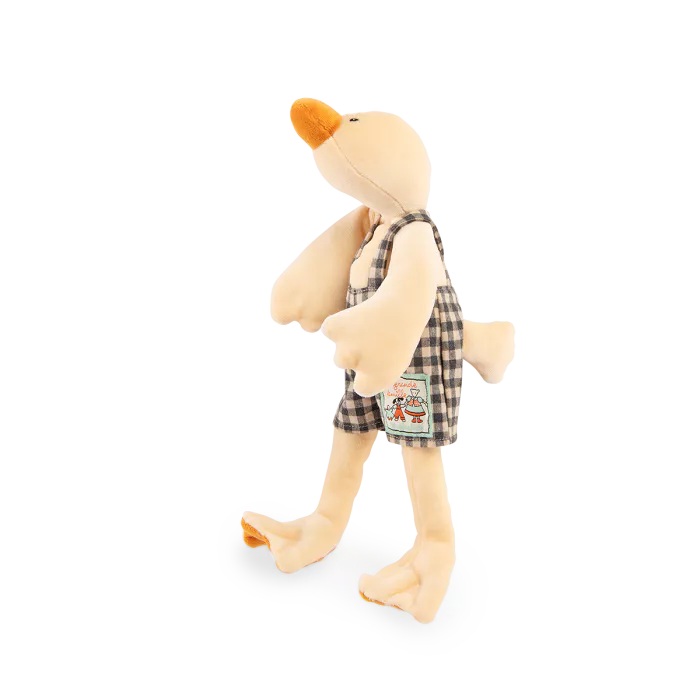 Peluche Amédée le canard Les Petits Frères
