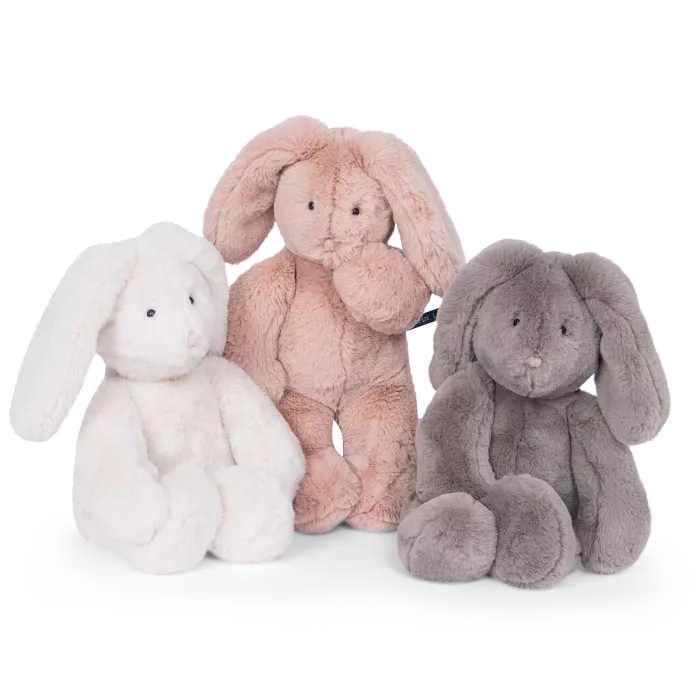 Peluche Lapin gris Arthur et Louison