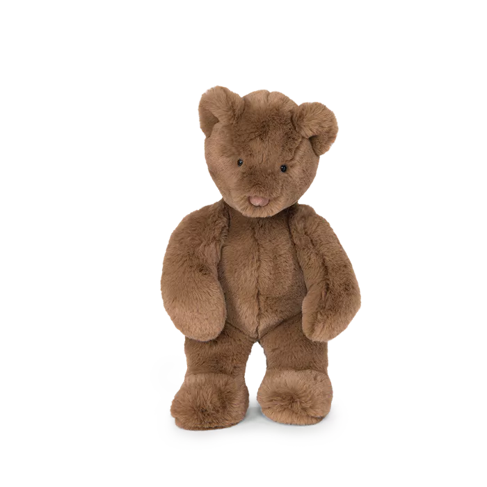 Peluche Ours crème 34 cm - Marron