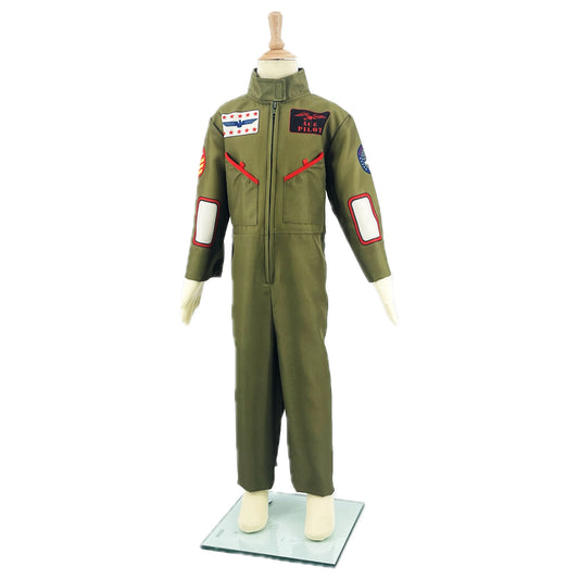 Déguisement - Pilote d'avion de chasse