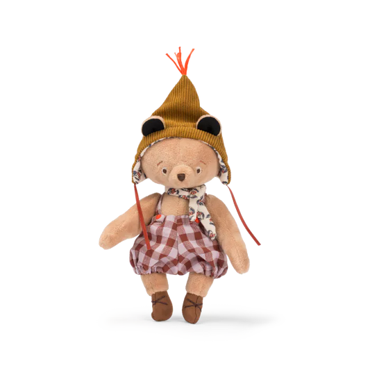 Peluche Emile le petit ours "Les Minouchkas"