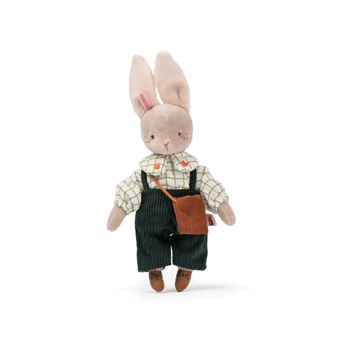 Peluche Nine la lapine "Les Minouchkas"