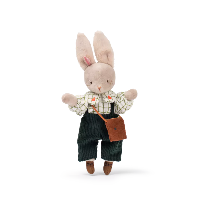 Peluche Nine la lapine "Les Minouchkas"