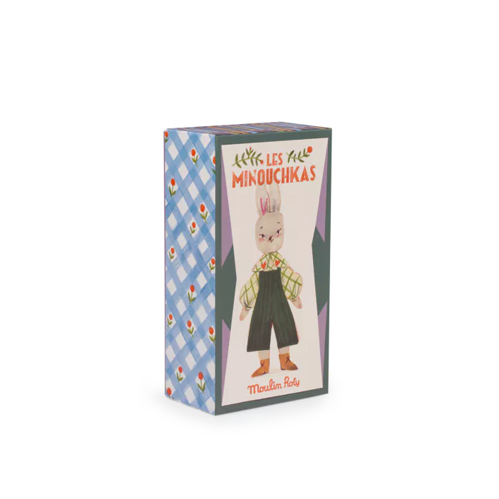 Peluche Nine la lapine "Les Minouchkas"