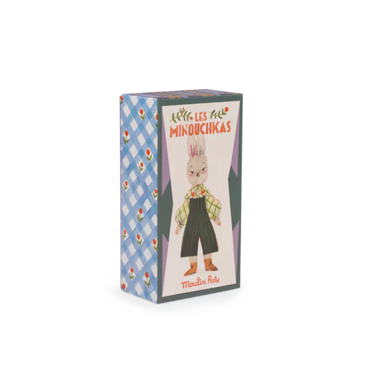 Peluche Nine la lapine "Les Minouchkas"