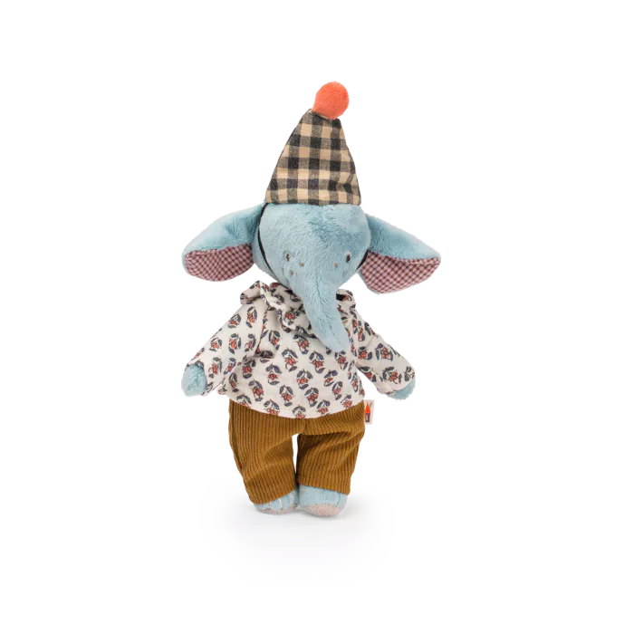 Peluche Pablo l'éléphant "Les Minouchkas"