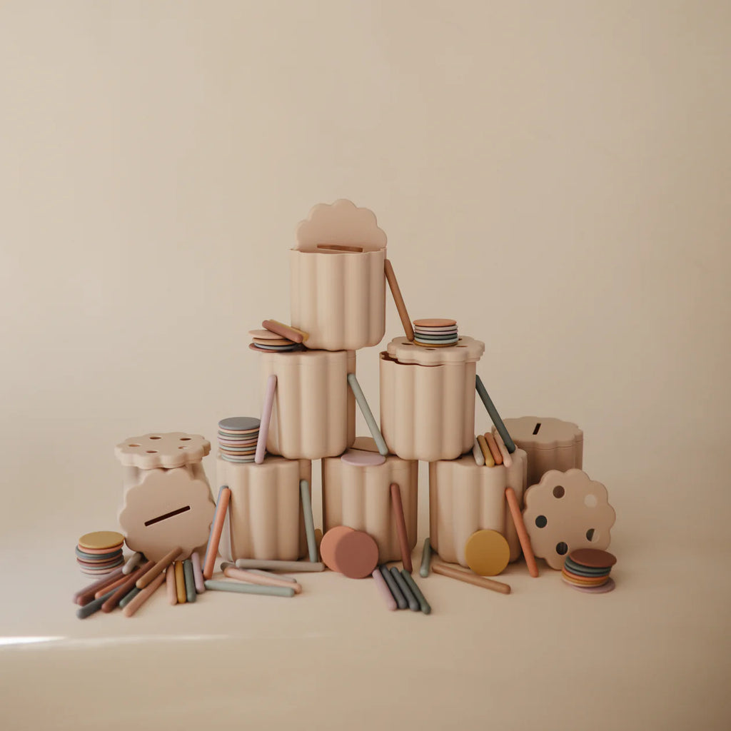 Ensemble de tri de pièces et de tubes