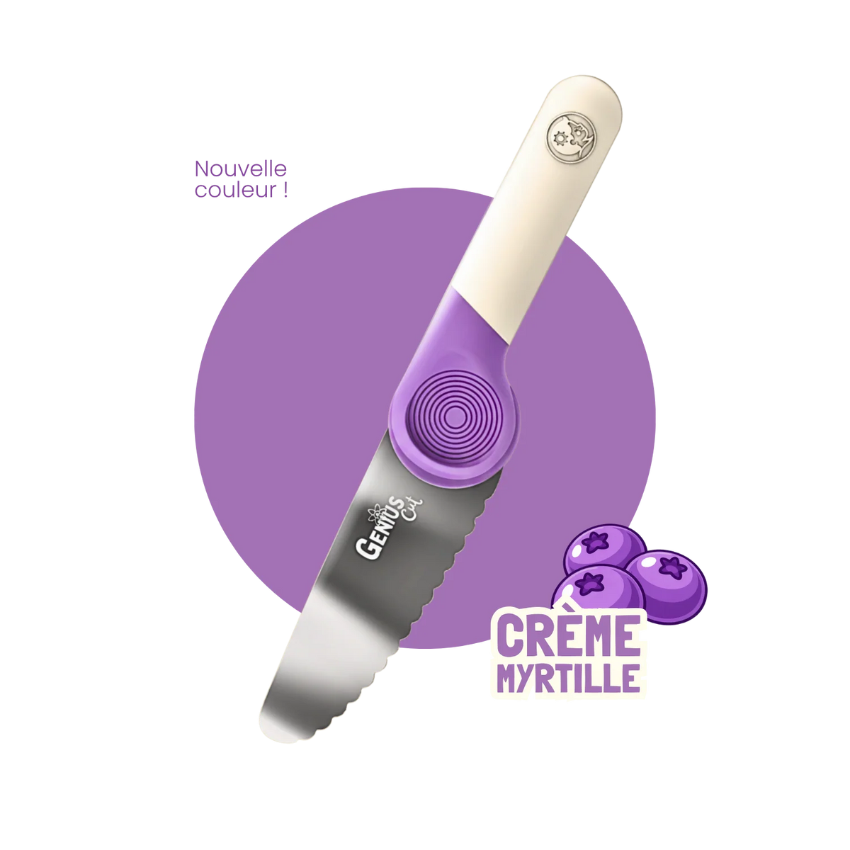 Couteau éducatif Genius Cut