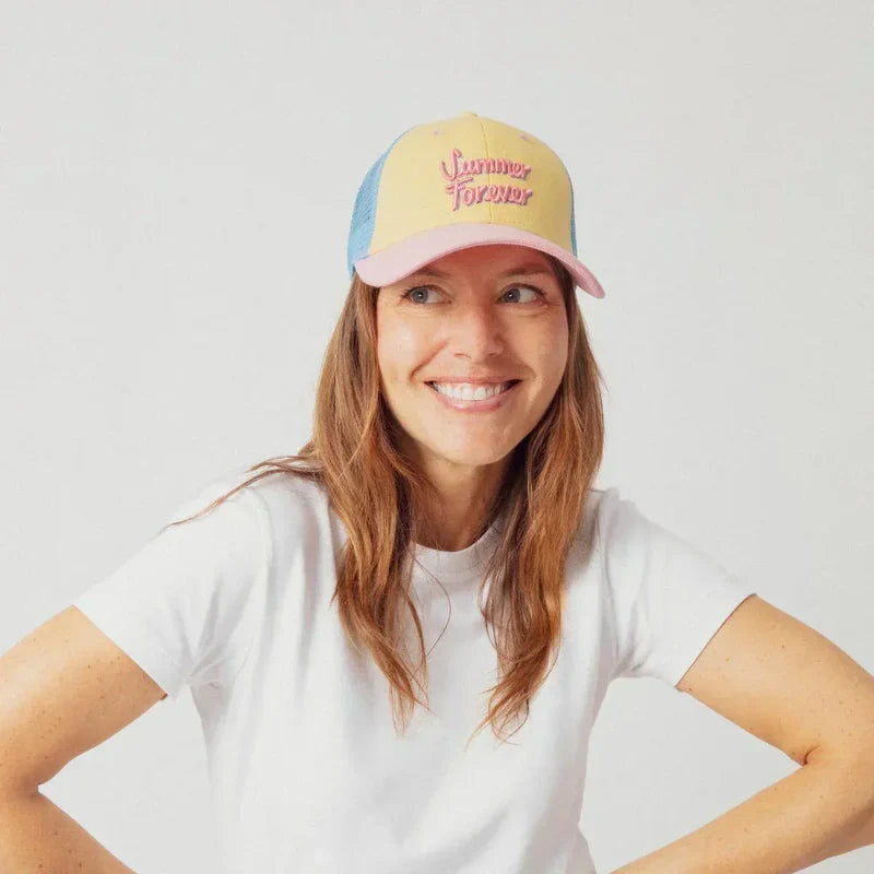 Casquette trucker Summer Forever | Adulte - CHAMAYE