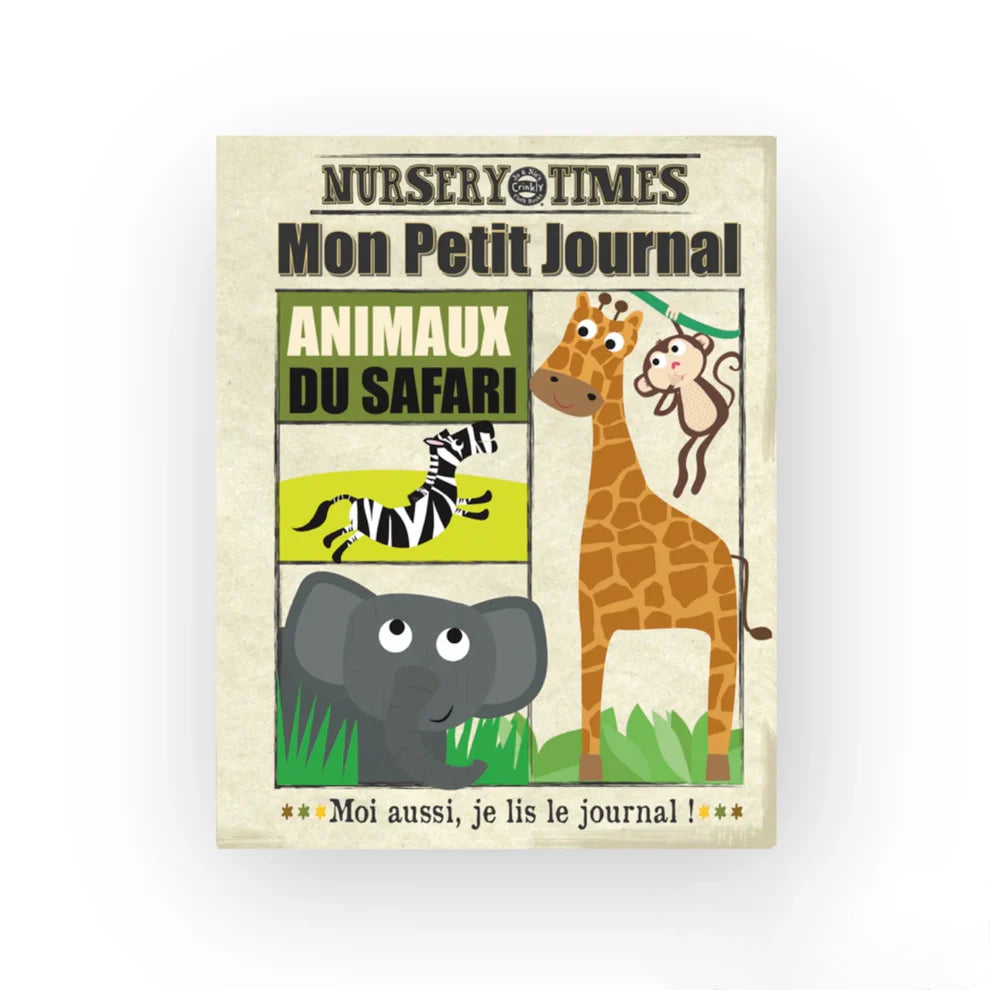 Mon petit journal : Animaux du Safari