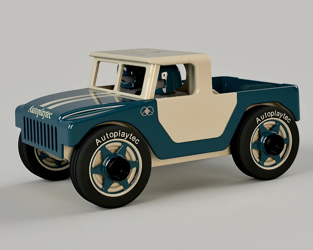 Pickup Bleu