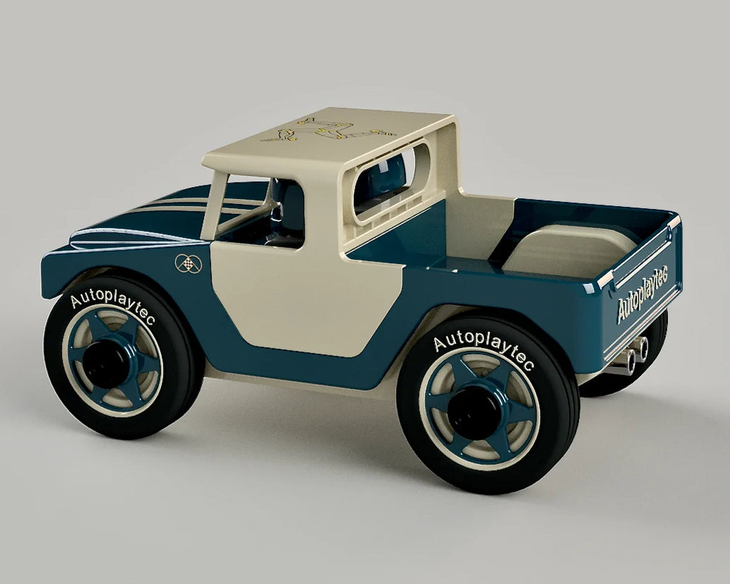 Pickup Bleu