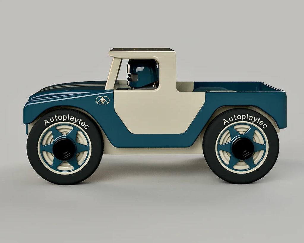 Pickup Bleu