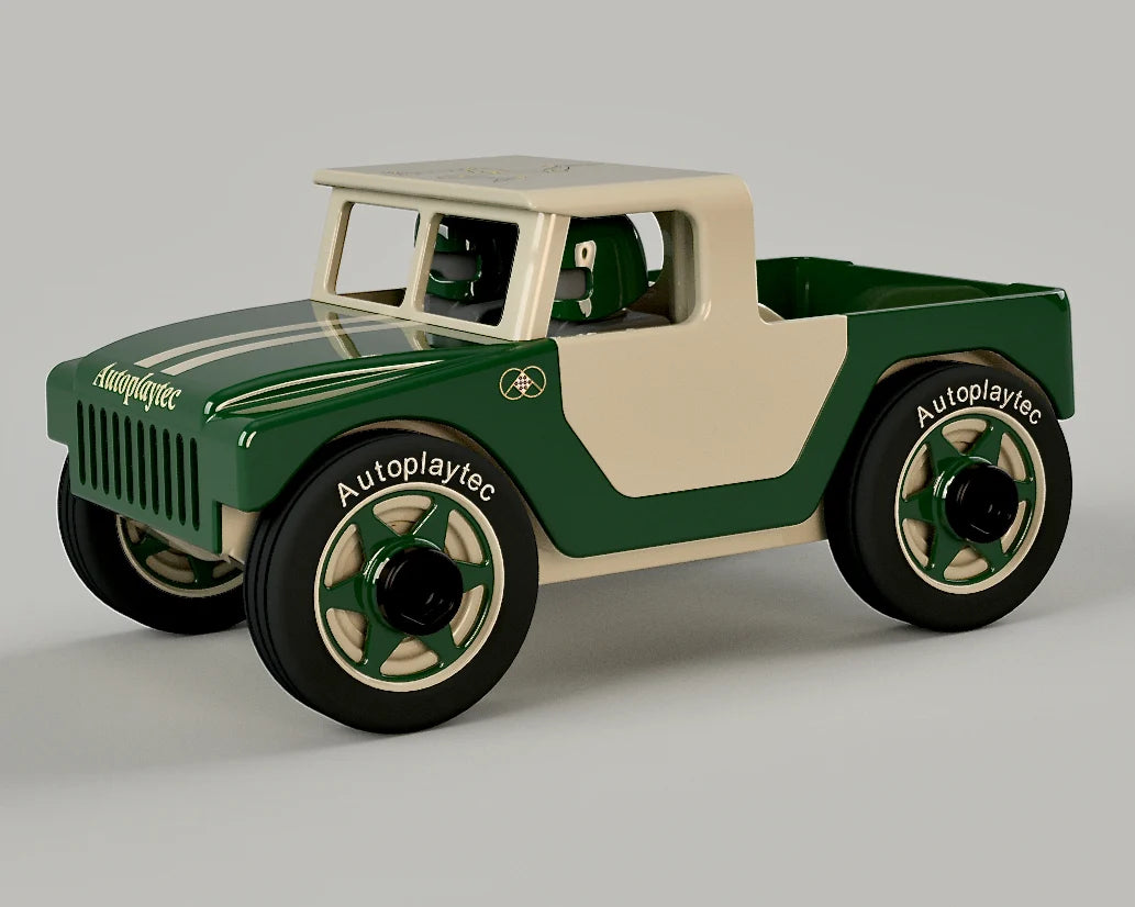 Voiture Pickup Verte