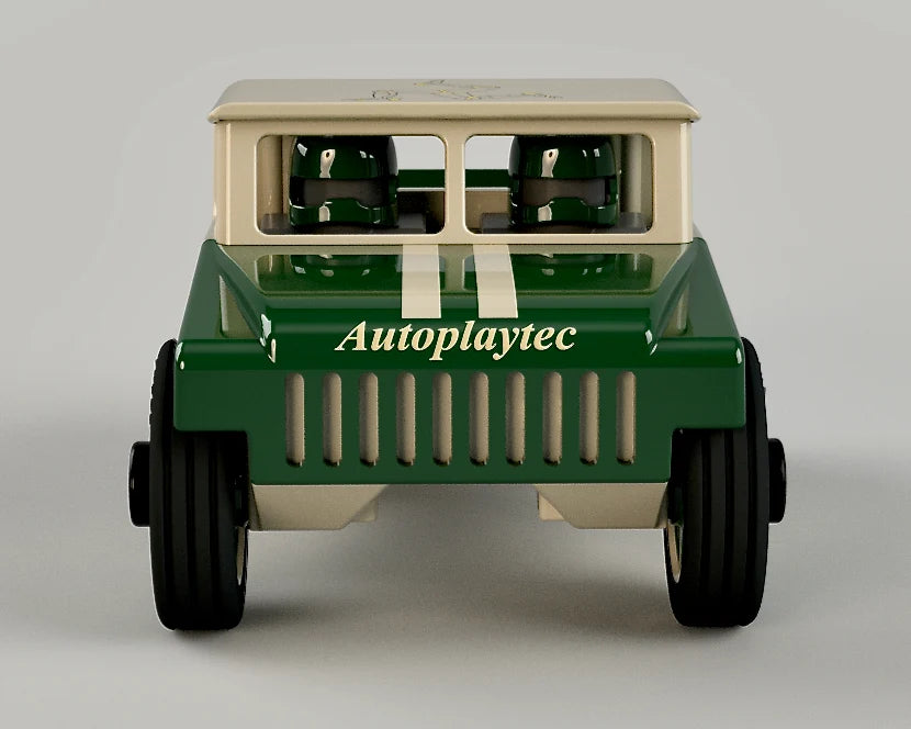 Voiture Pickup Verte
