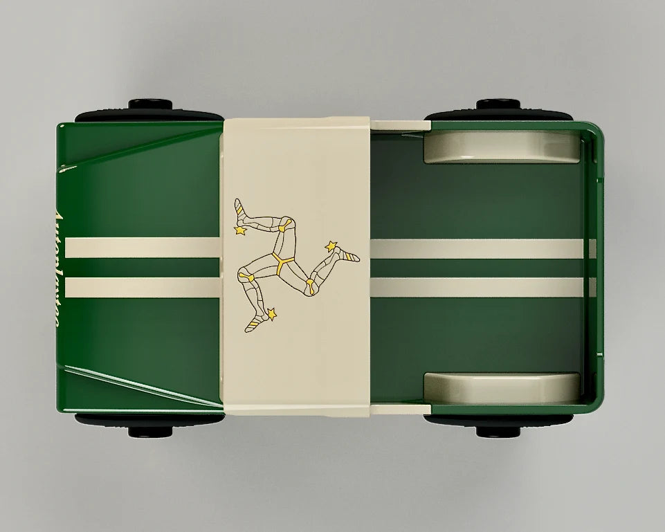 Voiture Pickup Verte