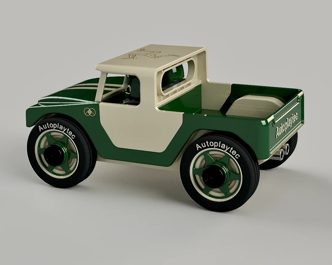Voiture Pickup Verte