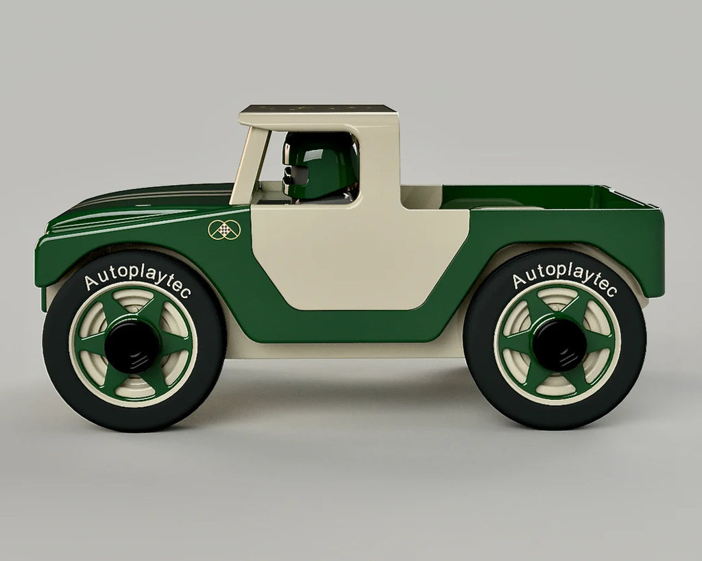 Voiture Pickup Verte