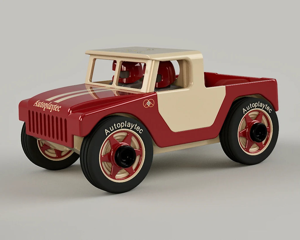 Voiture Pickup Rouge
