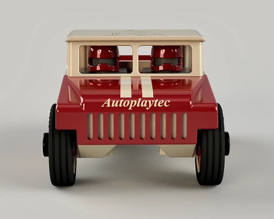 Voiture Pickup Rouge