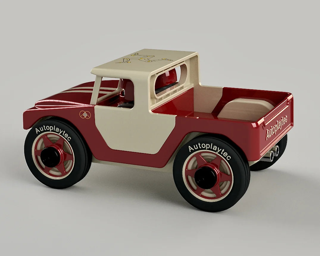 Voiture Pickup Rouge