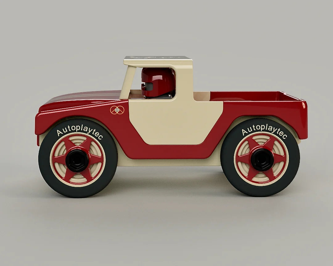 Voiture Pickup Rouge