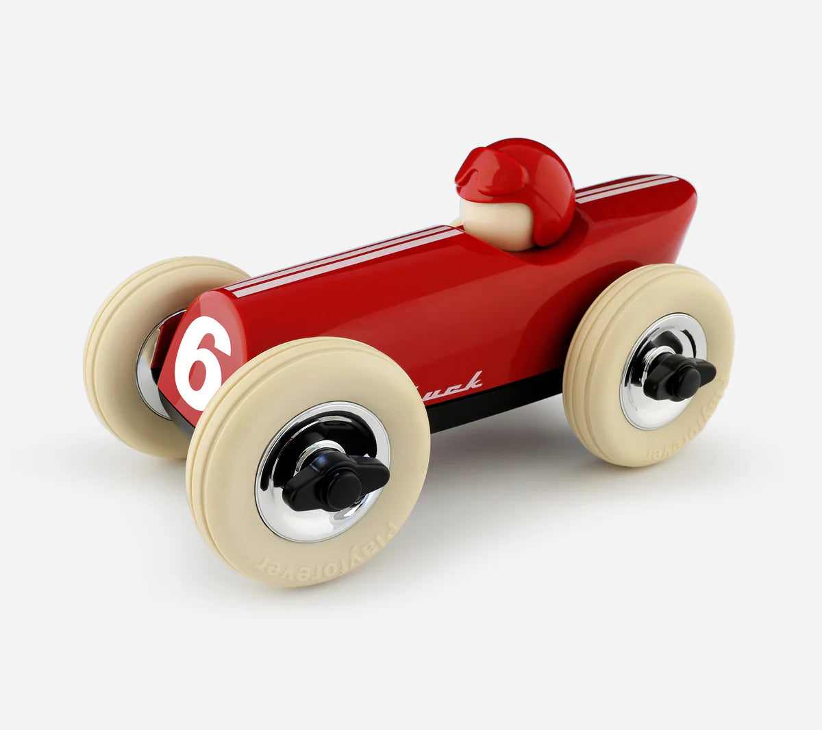 Playforever - Voiture Buck - Rouge - L.20cm