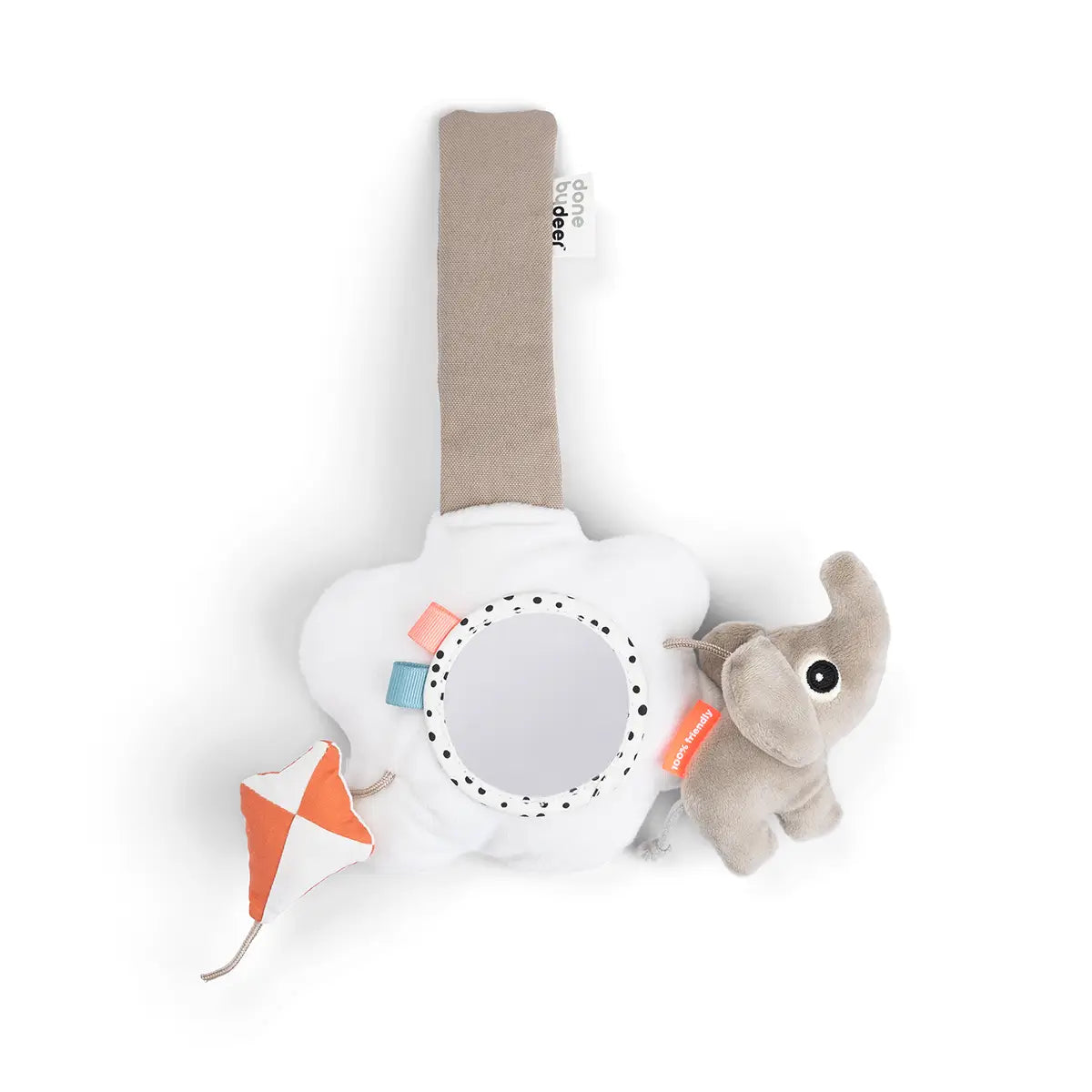 Mobile de poussette - Playground - Multicolore