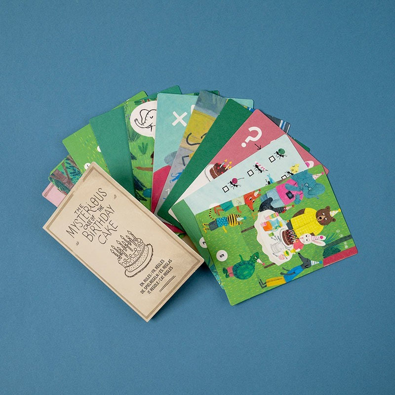 Puzzle - THE MYSTERIOUS CASE OF THE BIRTHDAY