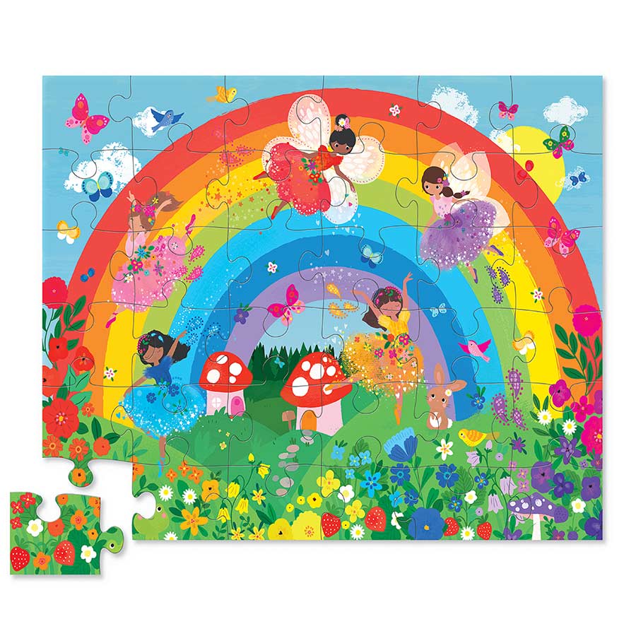 Maxi puzzle arc en ciel - CROCODILE CREEK