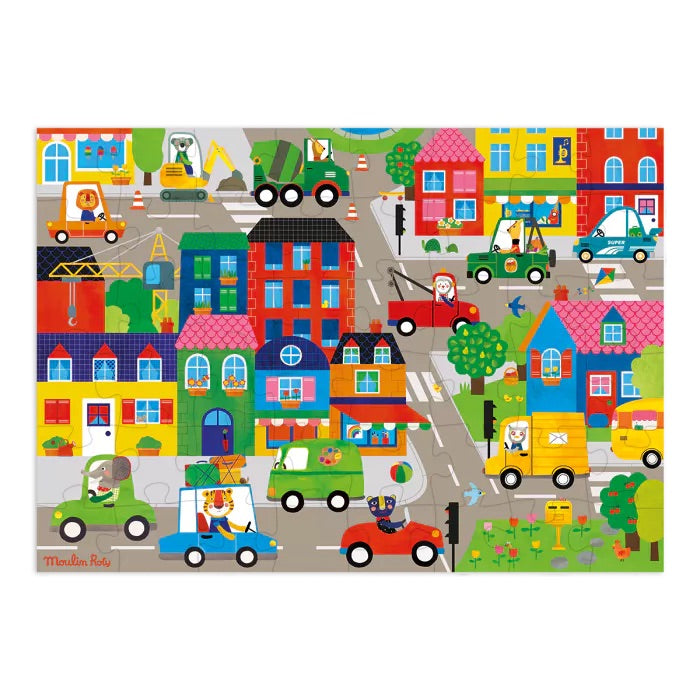 Puzzle - En ville