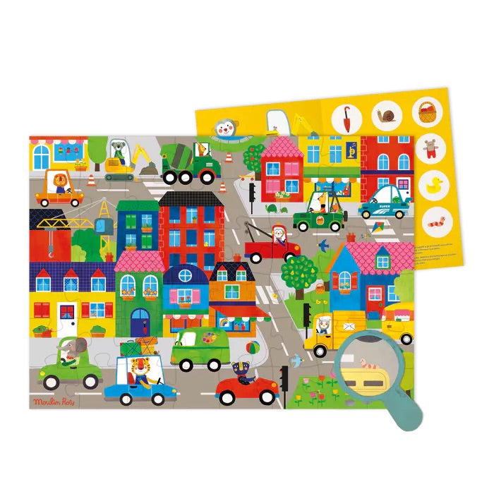 Puzzle - En ville