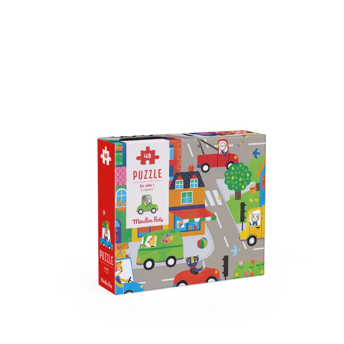 Puzzle - En ville