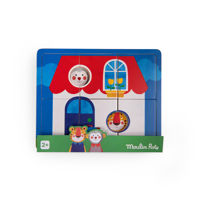Puzzle à 3 étages