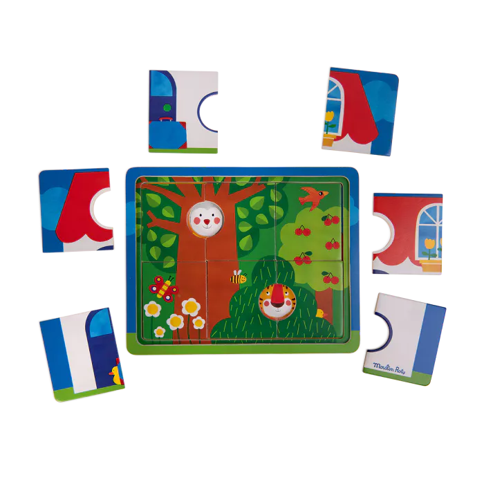 Puzzle à 3 étages