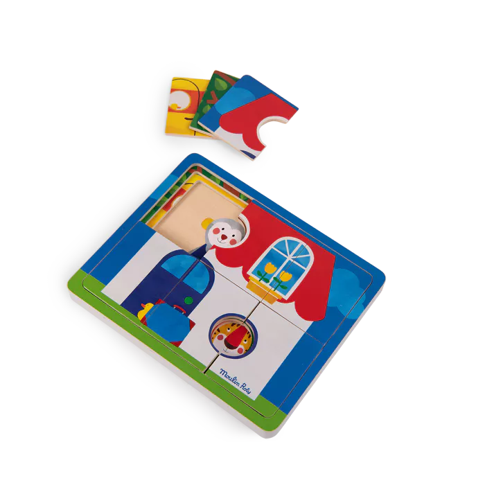 Puzzle à 3 étages