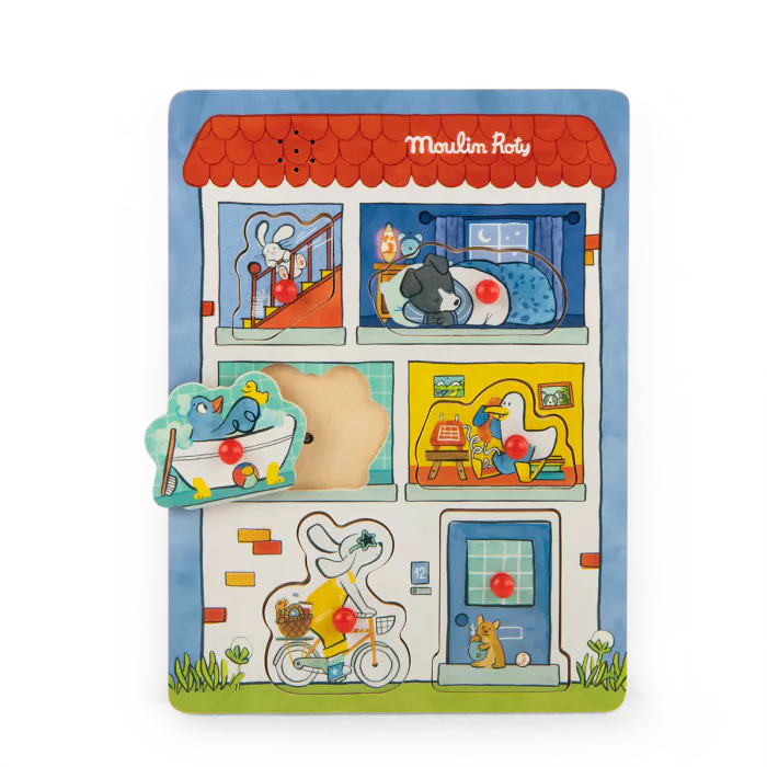 Puzzle sonore - Puce & Pilou