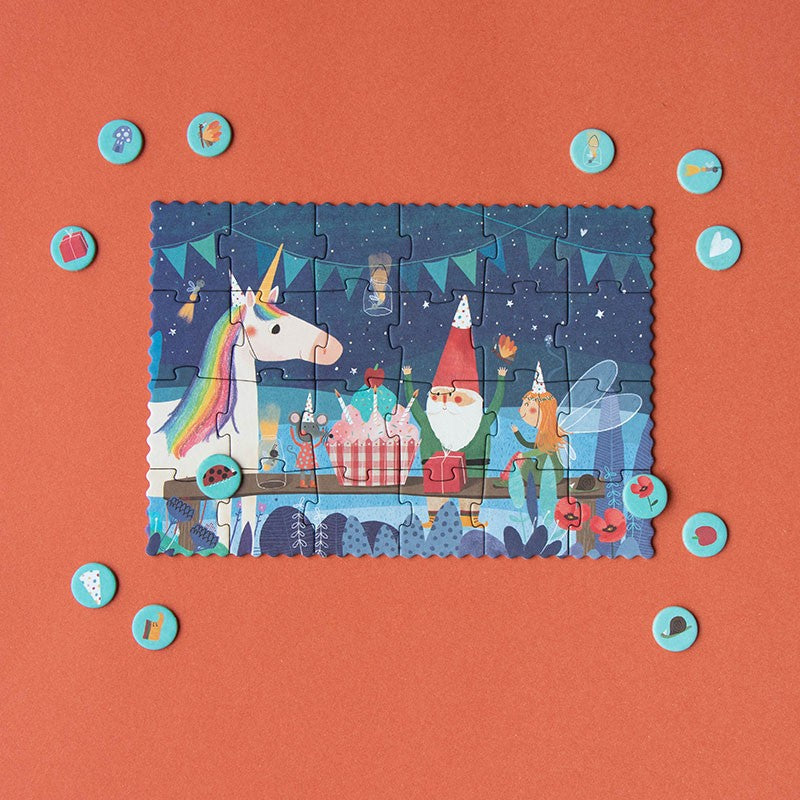 Tiny puzzle - Licorne