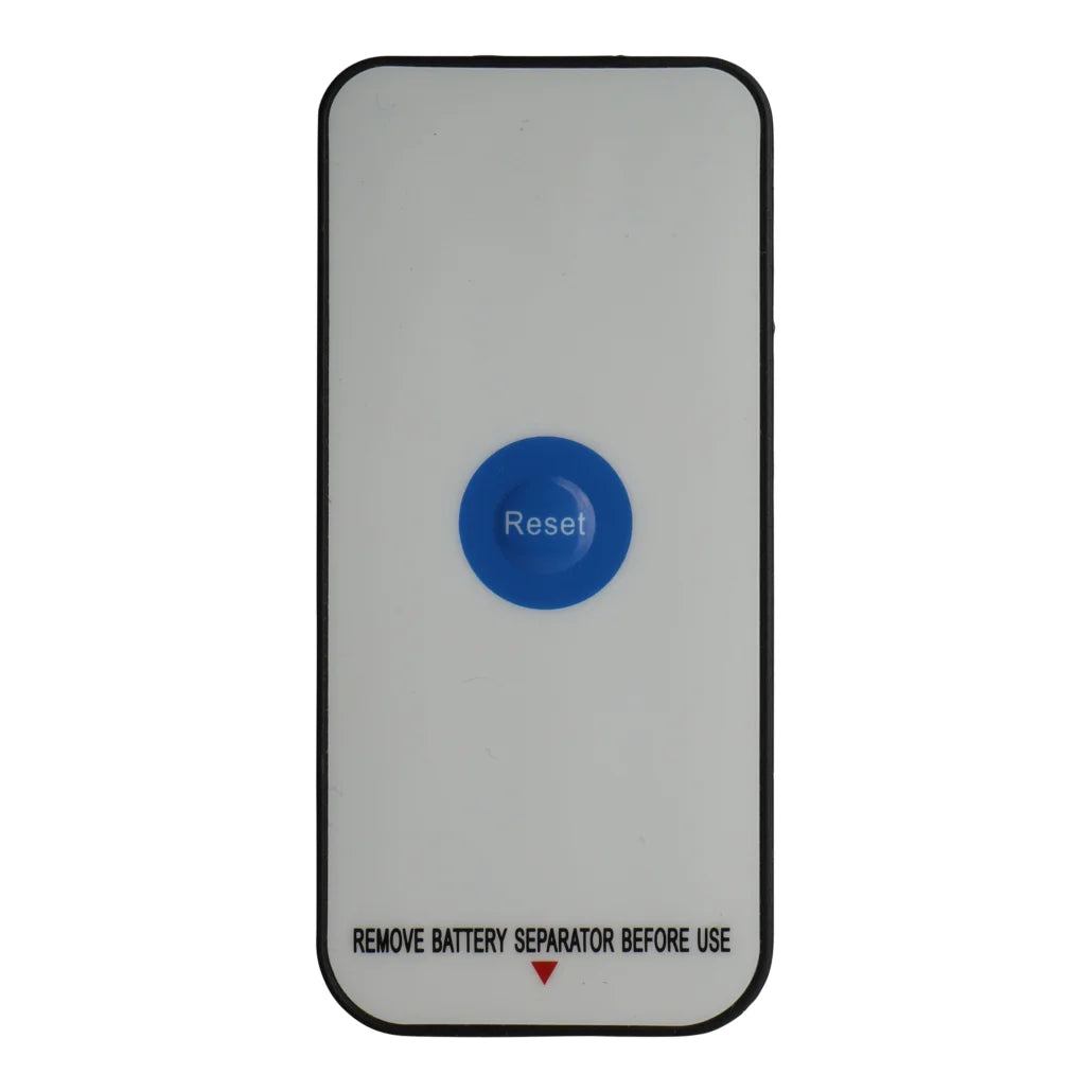 MOYENNE MONTGOLFIÈRE ÉCLAIRÉE LED - BLEU CLAIR