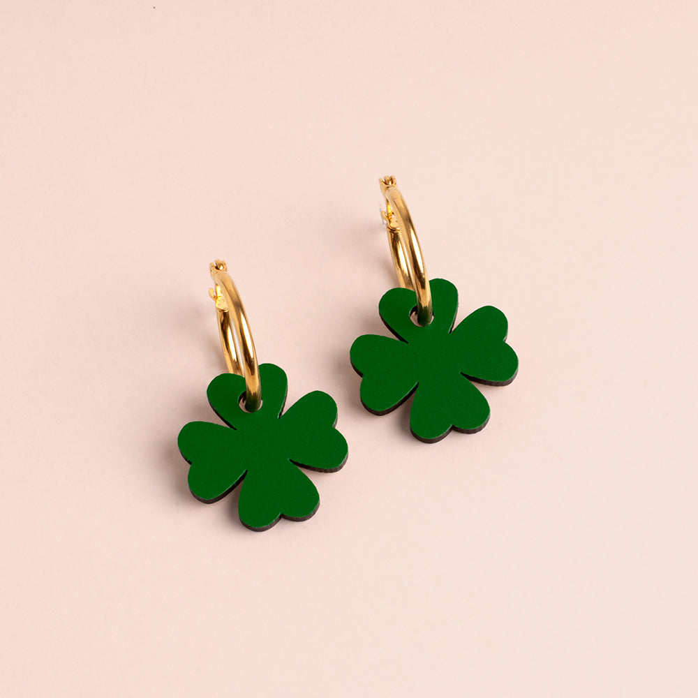 Clover earrings
