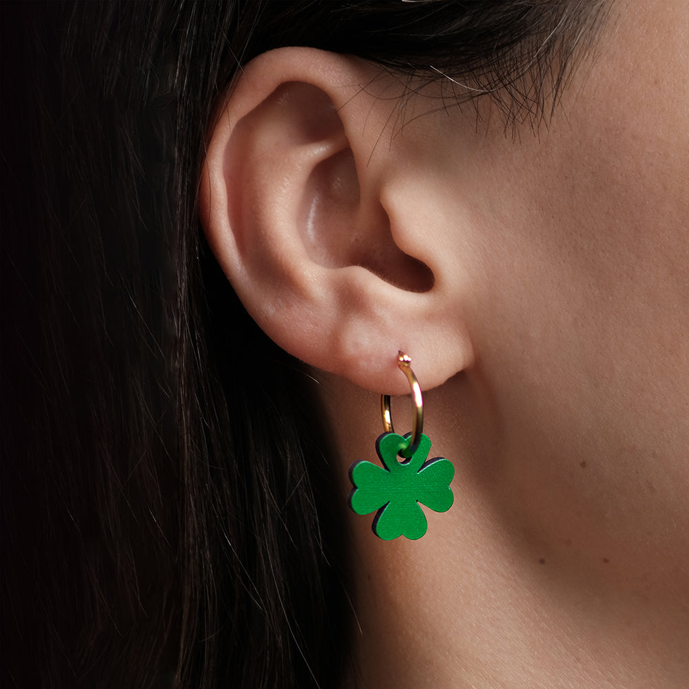 Clover earrings