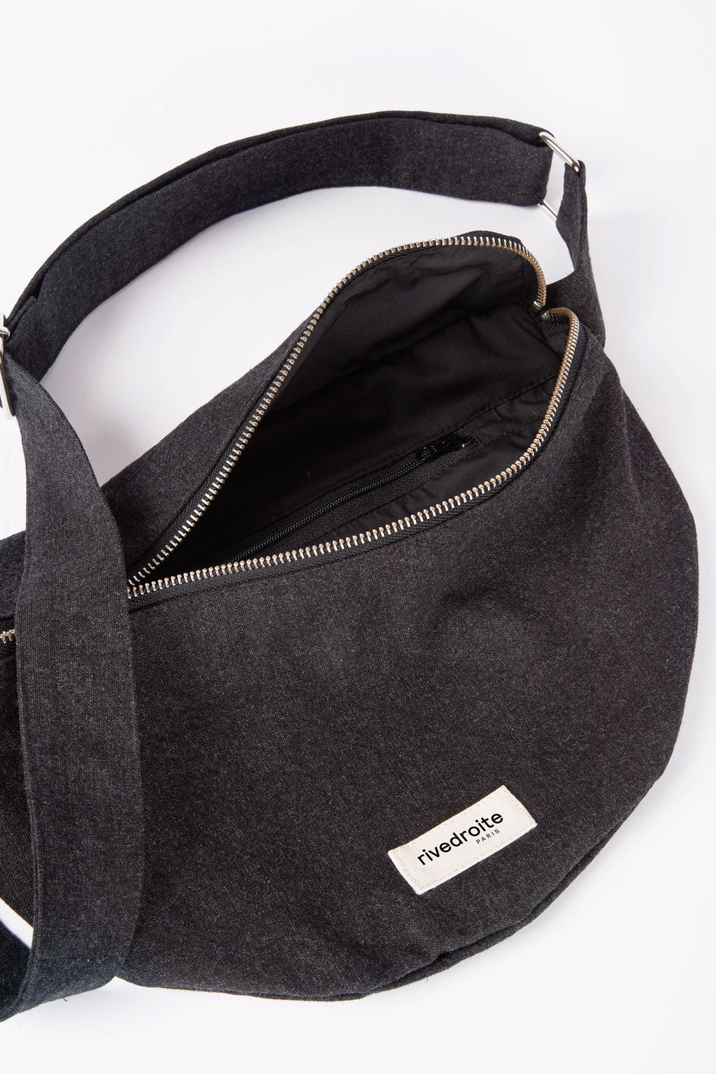Custine XL le sac banane - Noir