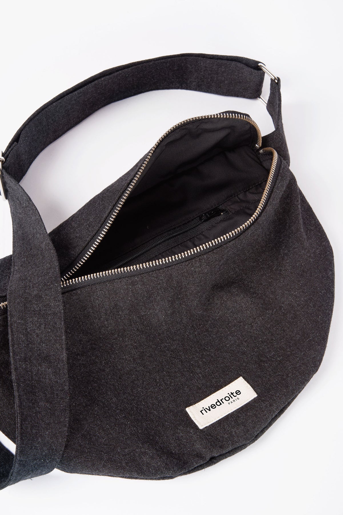 Custine XL le sac banane - Noir