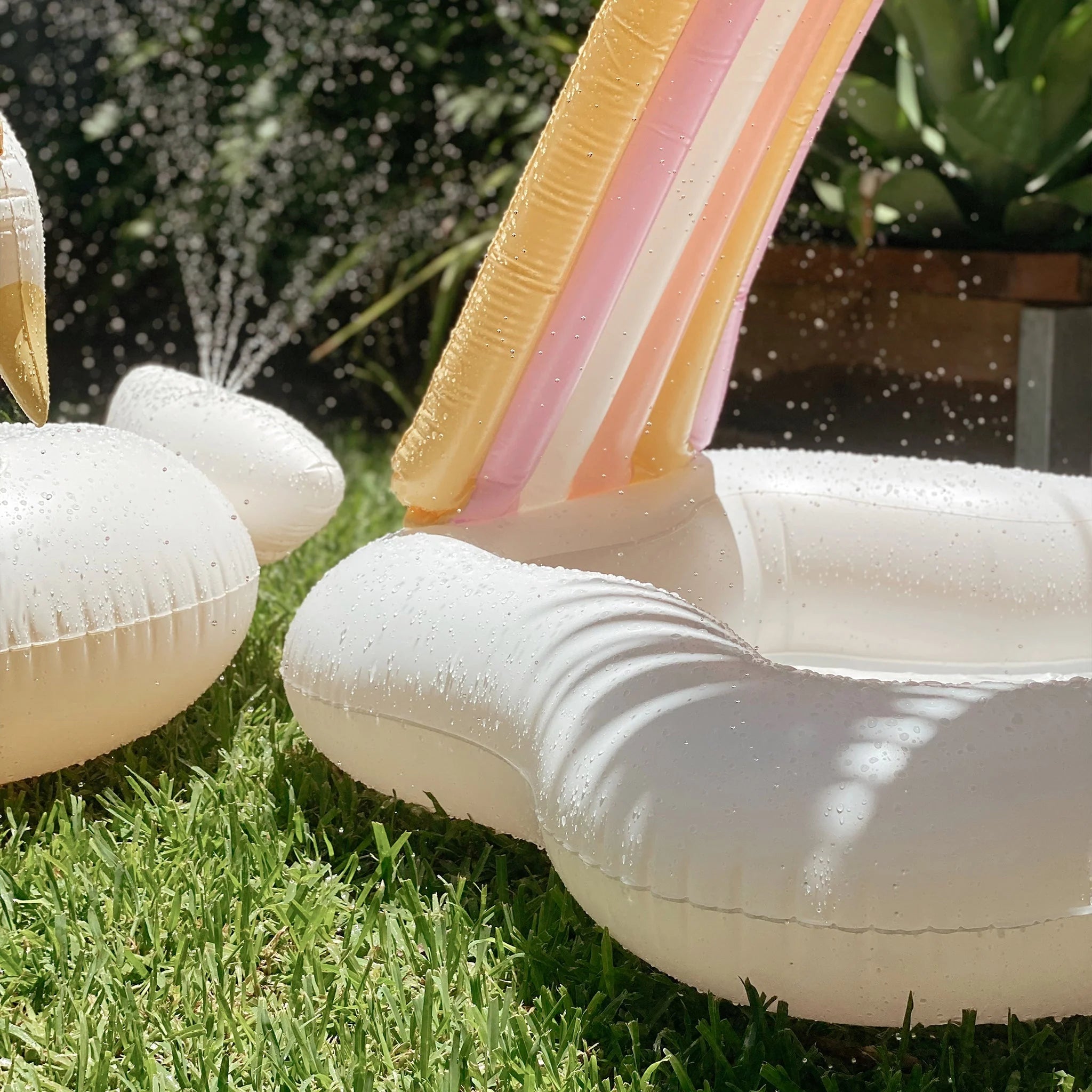 Piscine gonflable - Princesse Swan